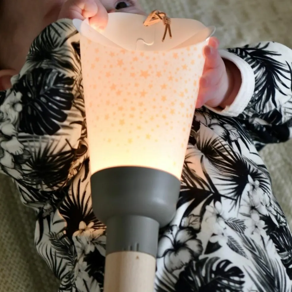 Coffret lampe nomade 5 en 1 Pléiades - Taupe cendré