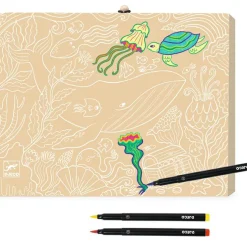 Coffret Mes premiers feutres pinceaux (24 feutres)