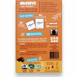 Coffret Mini Mondy (jeu de langage autour de la cuisine)