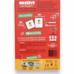 Coffret Mini Mondy (jeu de langage autour des fruits et légumes)