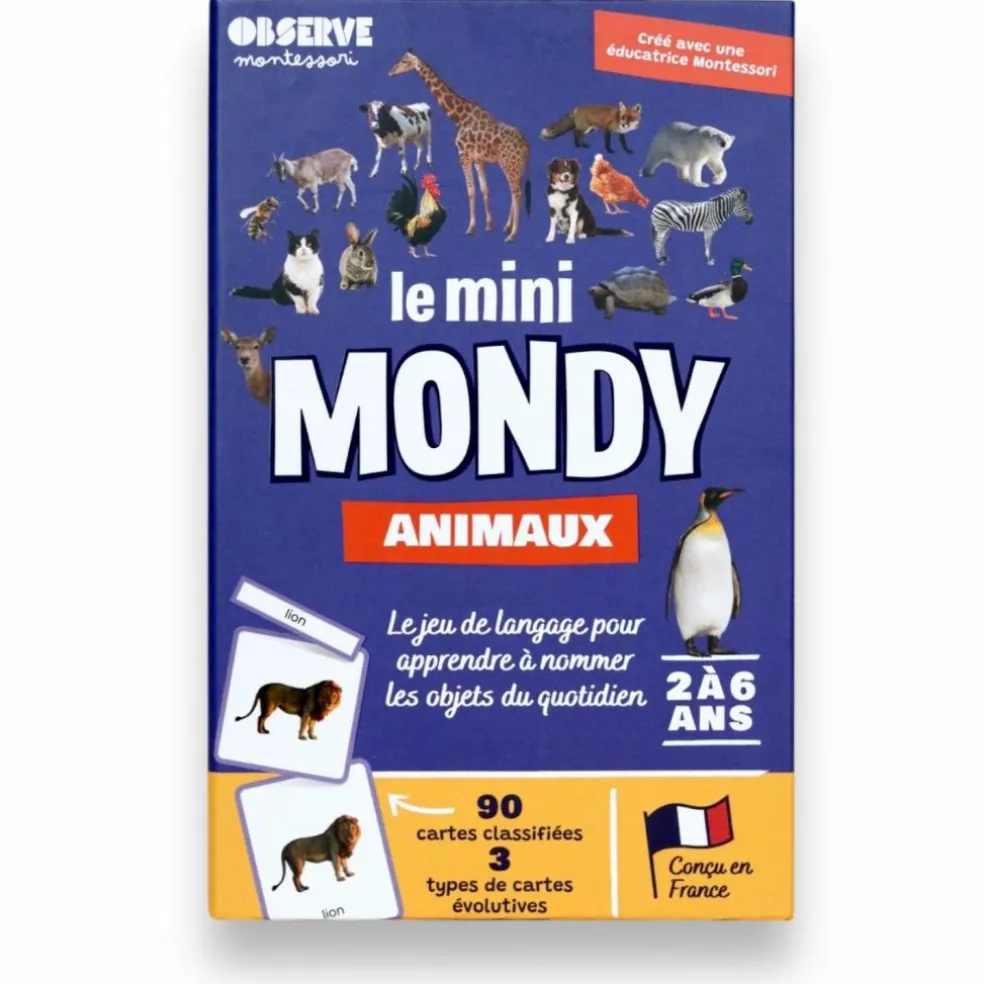 Coffret Mini Mondy (jeu de langage autour des animaux)
