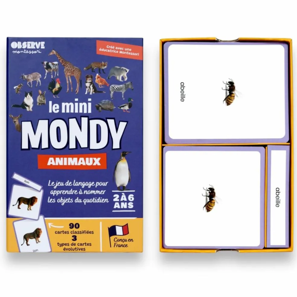 Coffret Mini Mondy (jeu de langage autour des animaux)
