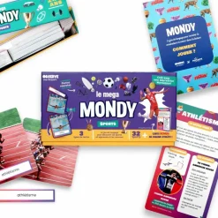 Coffret Mondy des Sports (jeu de langage des sports olympiques)