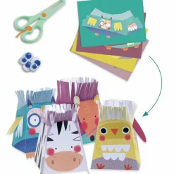 Coffret multi activités Les animaux et leurs maisons