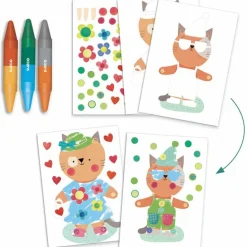 Coffret multi activités Les animaux et leurs maisons