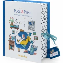 Coffret naissance Puce et Pilou