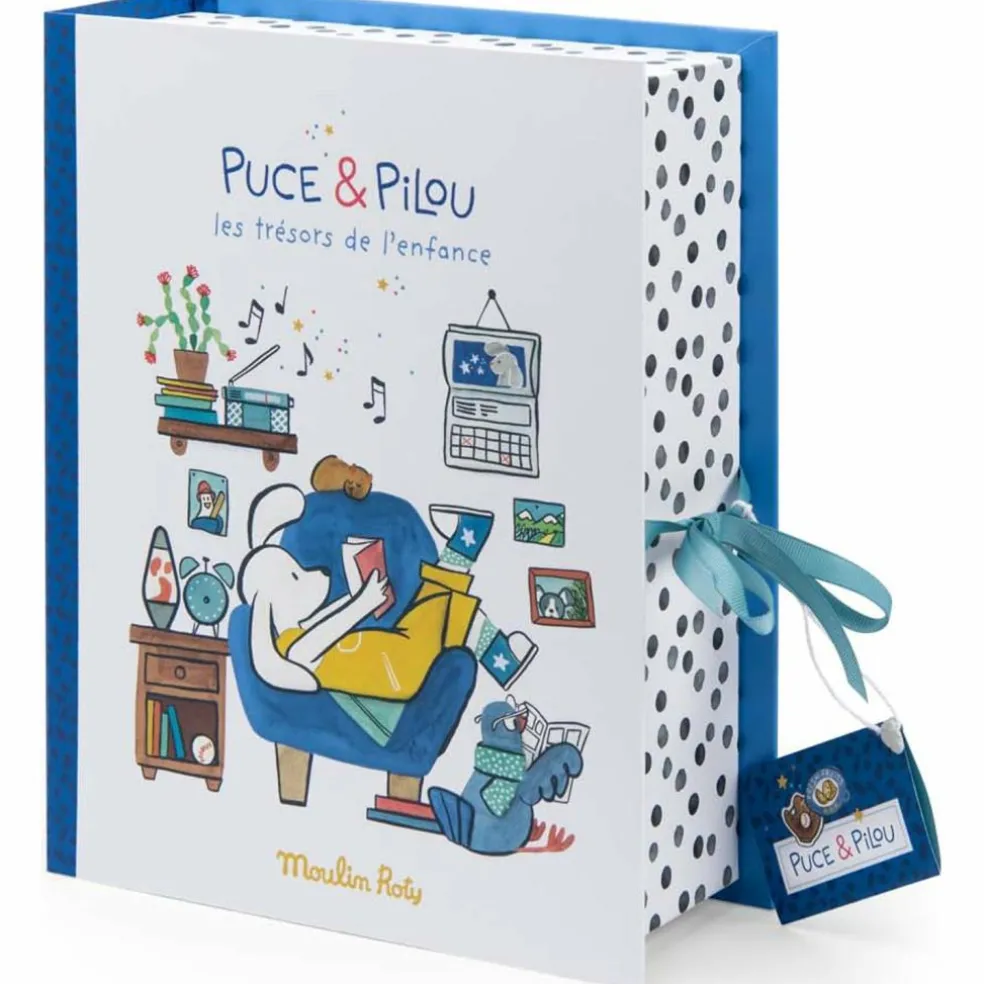 Coffret naissance Puce et Pilou
