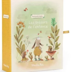 Coffret naissance Trois petits lapins