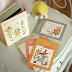 Coffret naissance Trois petits lapins