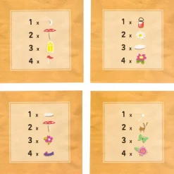 Coffret peinture magique à l'eau jardin des fées