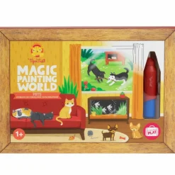 Coffret peinture magique à l'eau animaux de compagnie