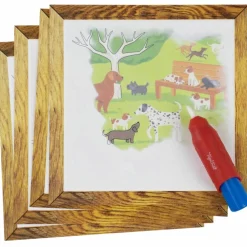 Coffret peinture magique à l'eau animaux de compagnie