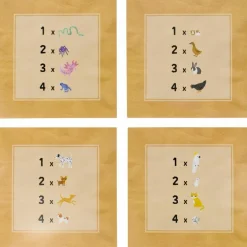 Coffret peinture magique à l'eau animaux de compagnie