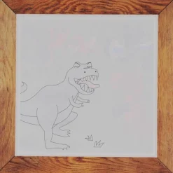 Coffret peinture magique à l'eau dinosaure