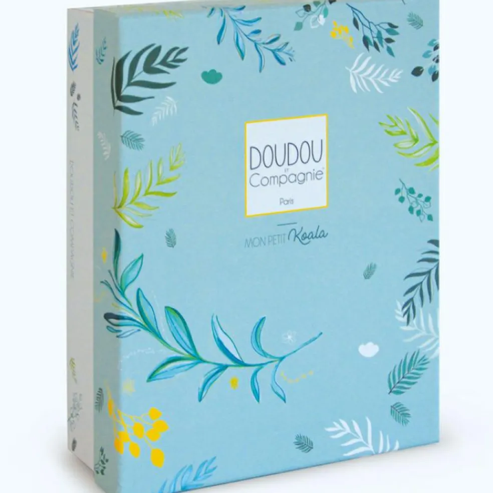 Coffret peluche avec doudou Yoca le koala (15 cm)