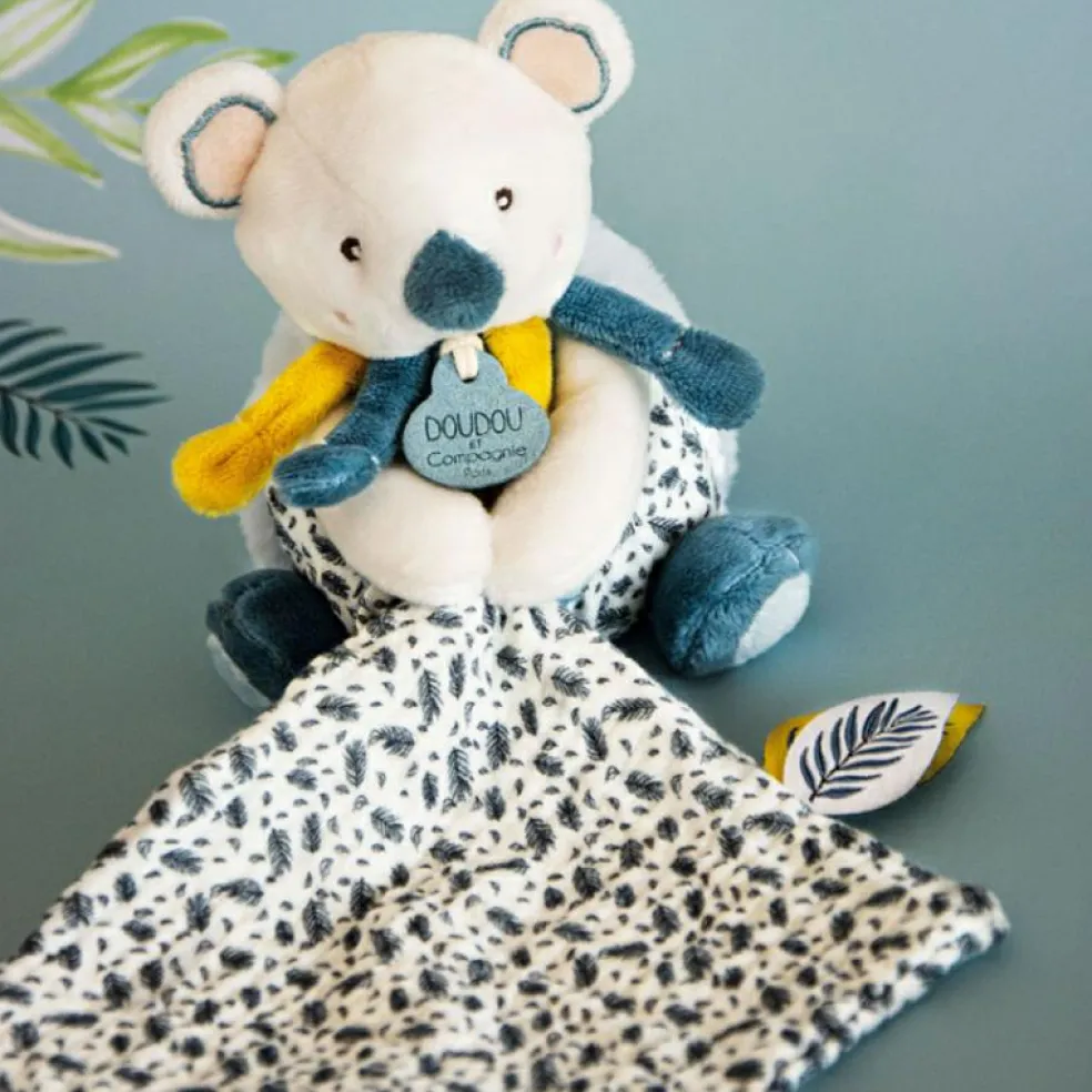 Coffret peluche avec doudou Yoca le koala (15 cm)