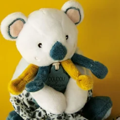 Coffret peluche avec doudou Yoca le koala (15 cm)