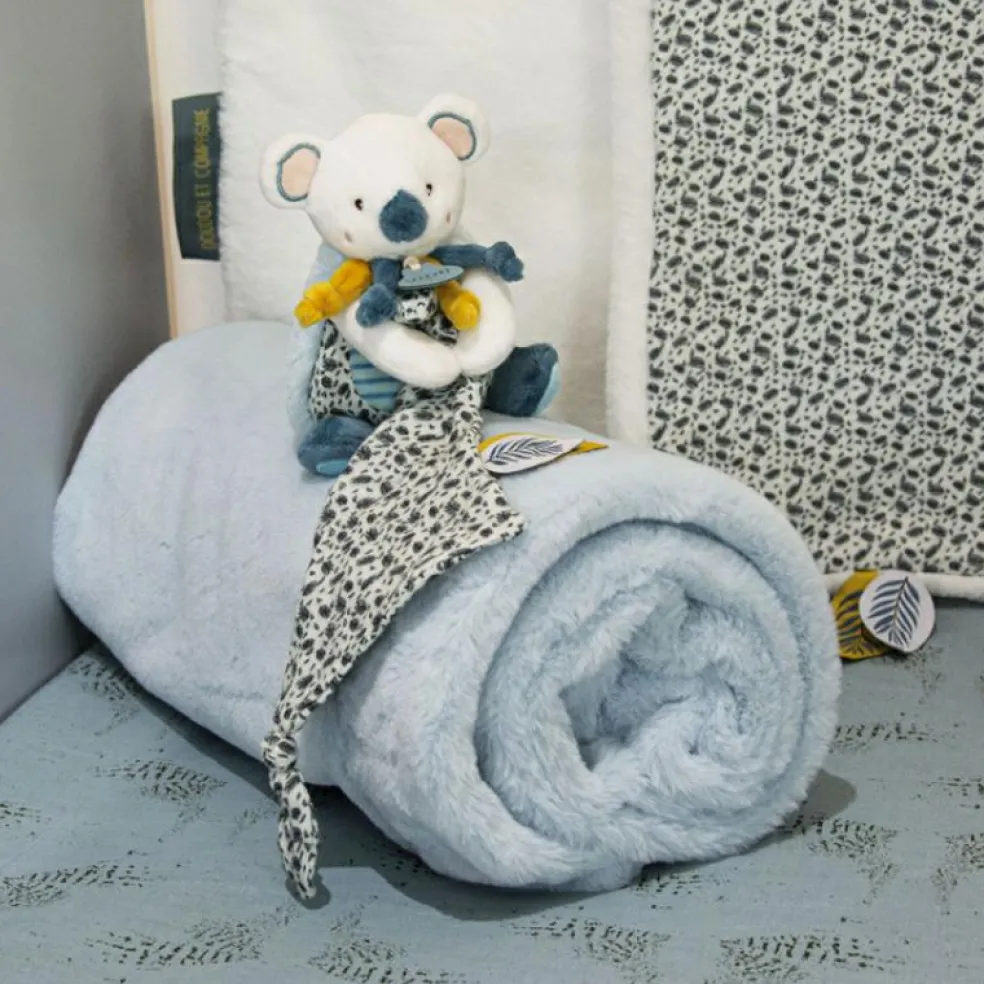 Coffret peluche avec doudou Yoca le koala (15 cm)