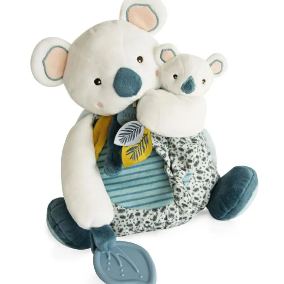 Coffret peluche d'activités Yoca le koala et son bébé (20 cm)