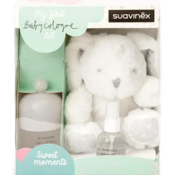 Coffret peluche et parfums Baby cologne