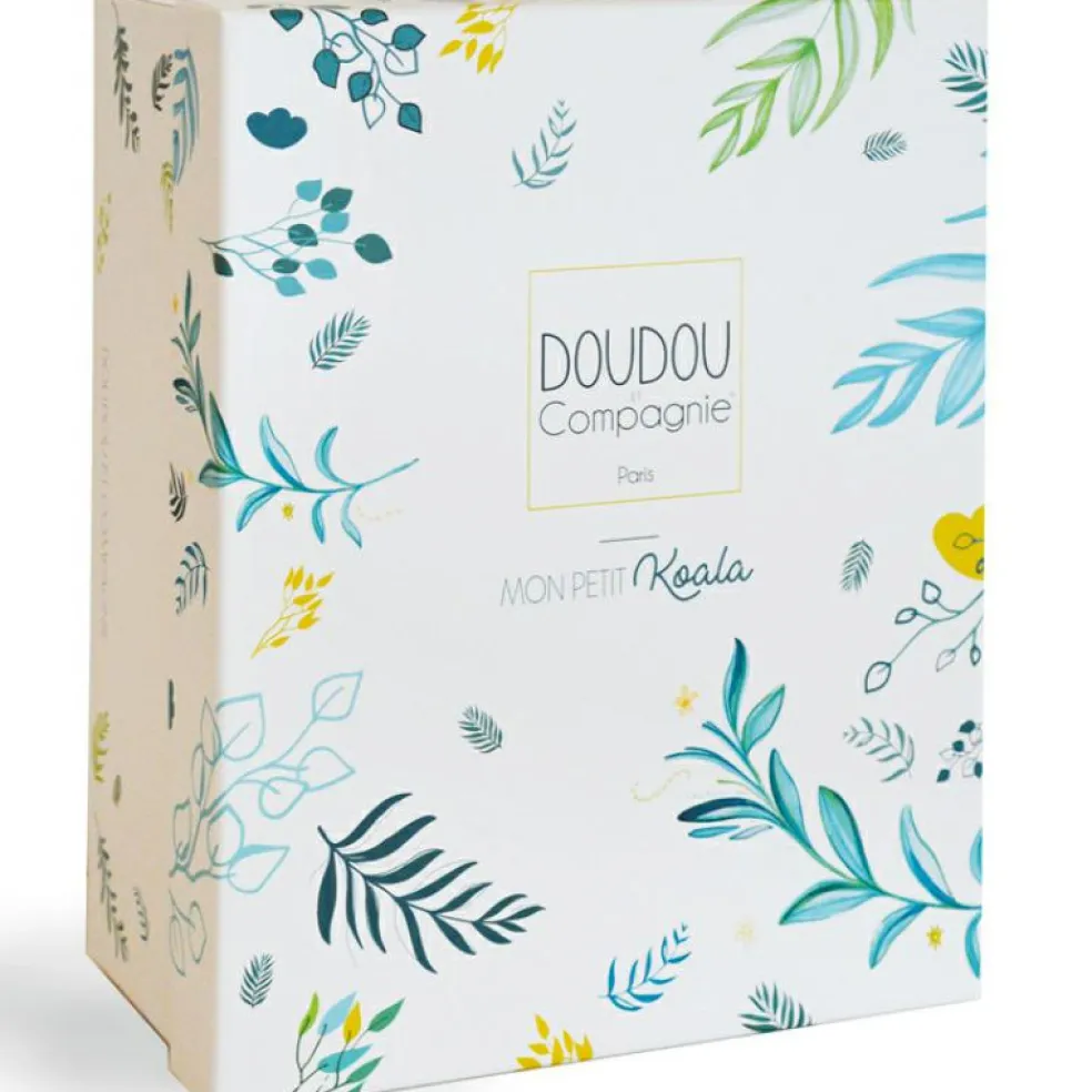 Coffret peluche musicale Yoca le koala