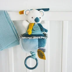 Coffret peluche musicale Yoca le koala