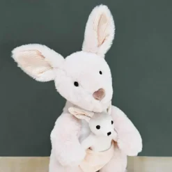 Coffret peluche Sidney le kangourou Terre sauvage (30cm)