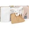 Coffret plaid et doudou Lapin Happy Wild