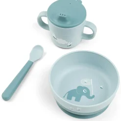 Coffret premier repas Elphee Bleu (3 pièces)