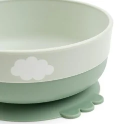 Coffret premier repas Happy clouds Vert (3 pièces)