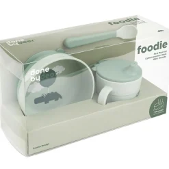 Coffret premier repas Happy clouds Vert (3 pièces)