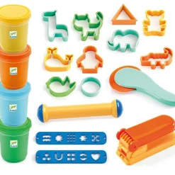 Coffret pâte à modeler Tout pour commencer pop