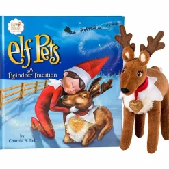 Coffret Renne Elf Pets et livre