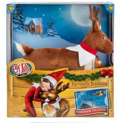 Coffret Renne Elf Pets et livre