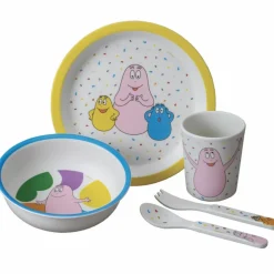 Coffret repas Barbapapa (5 pièces)