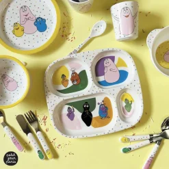 Coffret repas Barbapapa (5 pièces)