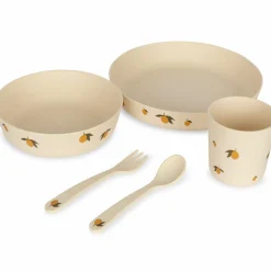 Coffret repas Citron (4 pièces)