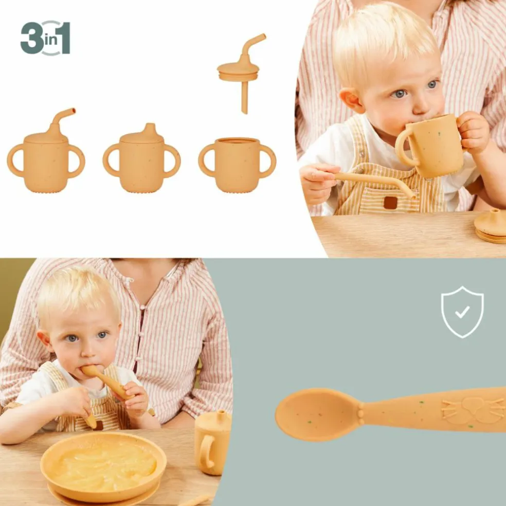 Coffret repas Comme un Grand Little Arty (3 pièces)