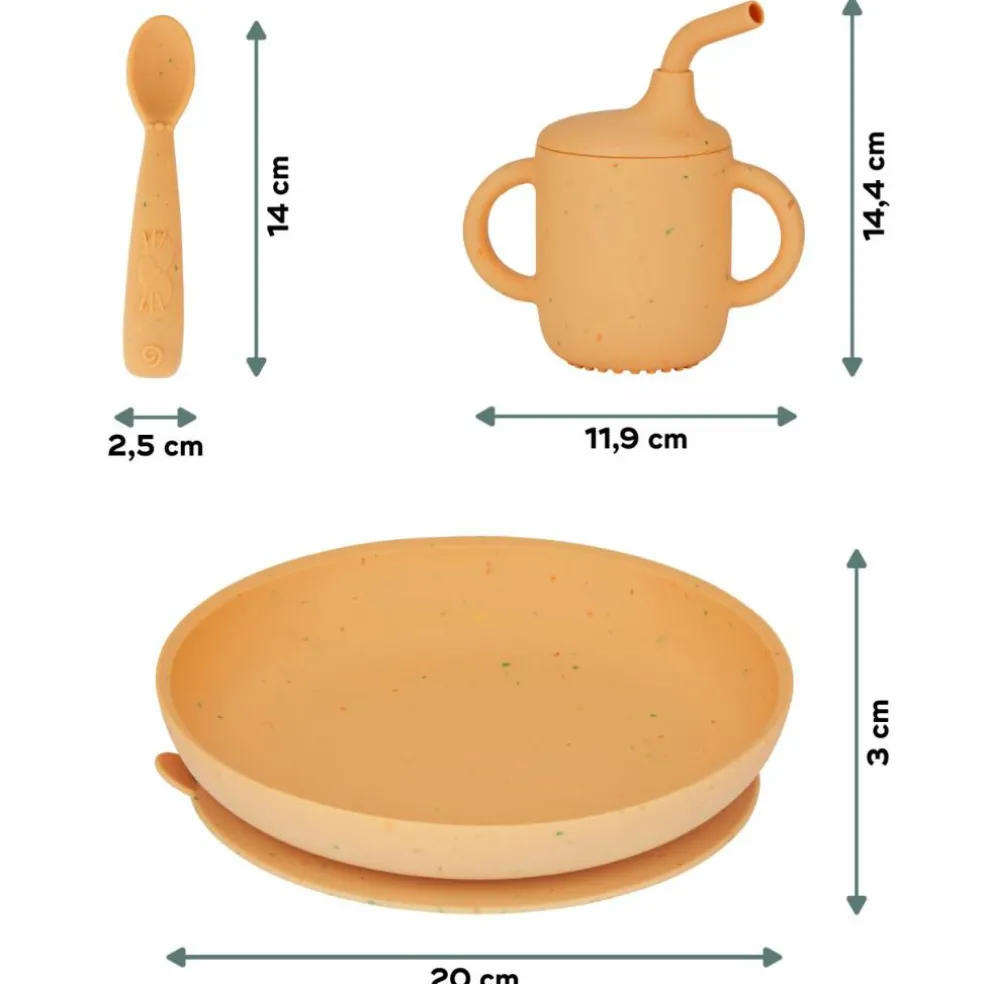 Coffret repas Comme un Grand Little Arty (3 pièces)