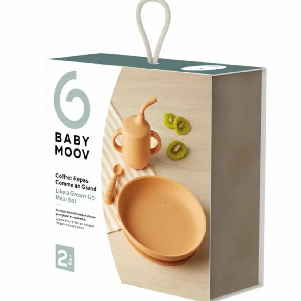 Coffret repas Comme un Grand Little Arty (3 pièces)