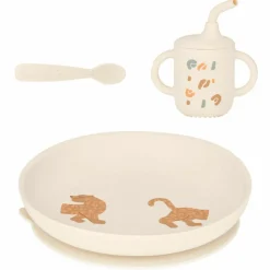 Coffret repas Comme un Grand Little Roar (3 pièces)