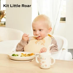 Coffret repas Comme un Grand Little Roar (3 pièces)