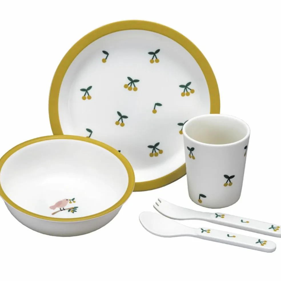 Coffret repas Emile et Ida (5 pièces)