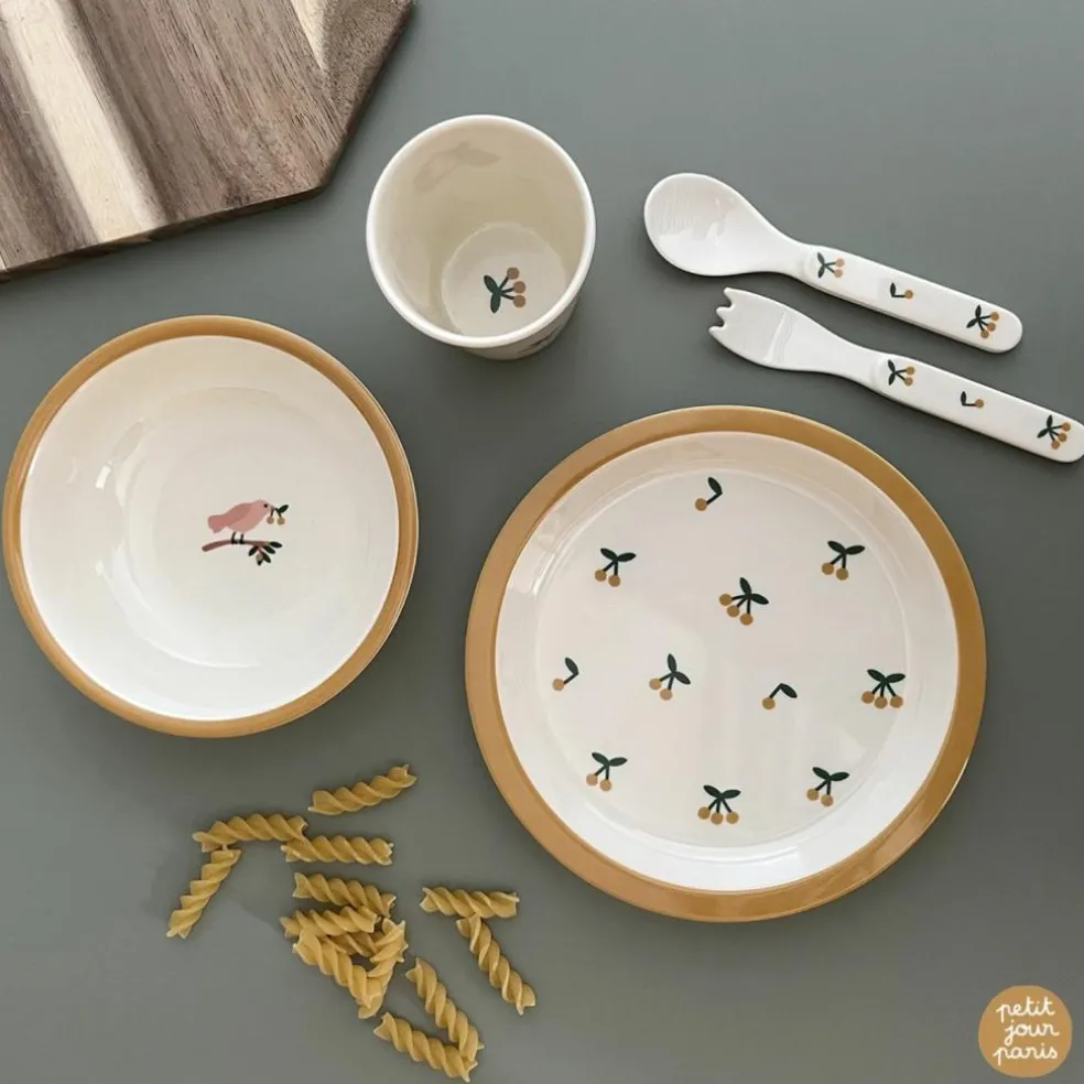 Coffret repas Emile et Ida (5 pièces)
