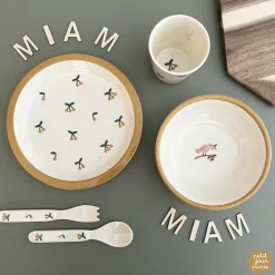 Coffret repas Emile et Ida (5 pièces)