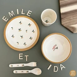 Coffret repas Emile et Ida (5 pièces)