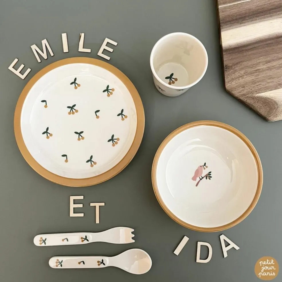 Coffret repas Emile et Ida (5 pièces)