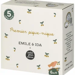 Coffret repas Emile et Ida (5 pièces)