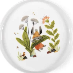 Coffret repas en porcelaine Trois petits lapins (3 pièces)