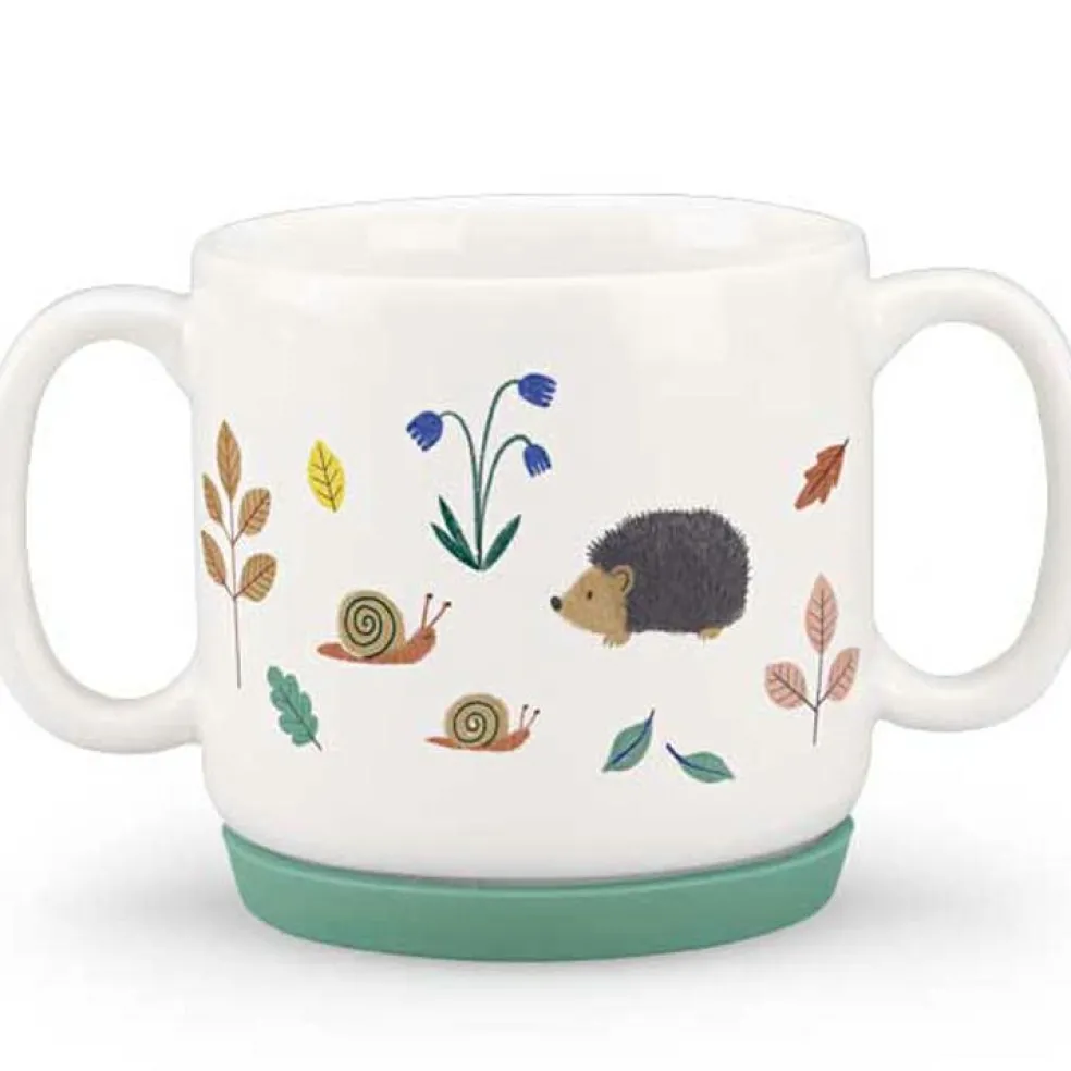 Coffret repas en porcelaine Pomme des Bois (3 pièces)